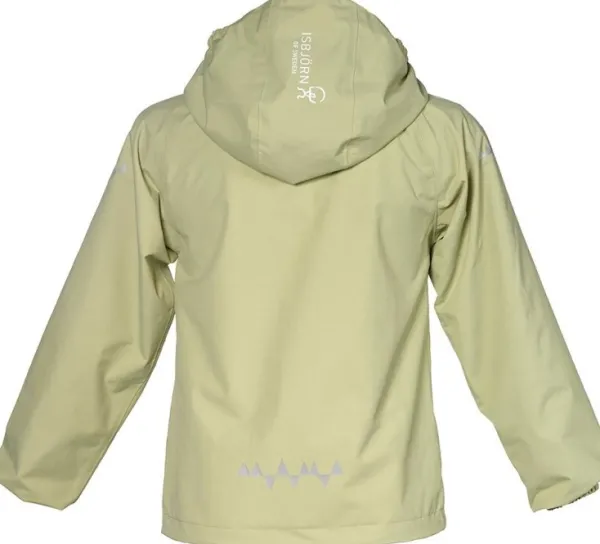 Isbjörn Lasten Takit^Storm Hardshell Jacket Kids Forest Dew