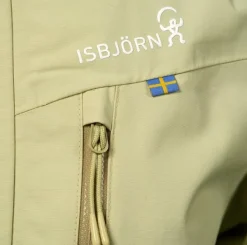Isbjörn Lasten Takit^Storm Hardshell Jacket Kids Forest Dew
