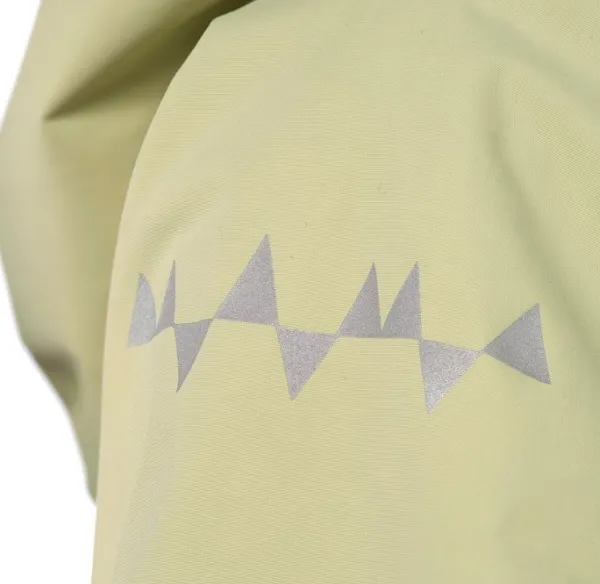 Isbjörn Lasten Takit^Storm Hardshell Jacket Kids Forest Dew