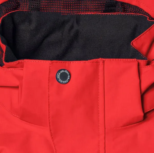 Isbjörn Lasten Takit^Storm Hardshell Jacket lasten kuoritakki, punainen