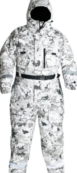 Isfog Thermal Overall toppahaalari, lumicamo| Camovaatteet