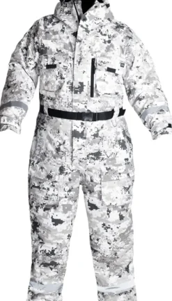 Isfog Thermal Overall toppahaalari, lumicamo| Camovaatteet