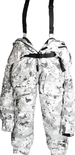 Isfog Thermal Overall toppahaalari, lumicamo| Camovaatteet