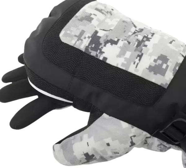 Isfog Kalastusvaatteet^Winter Glove kintaat, Snow Camo
