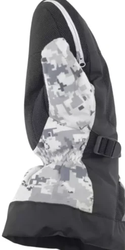 Isfog Kalastusvaatteet^Winter Glove kintaat, Snow Camo