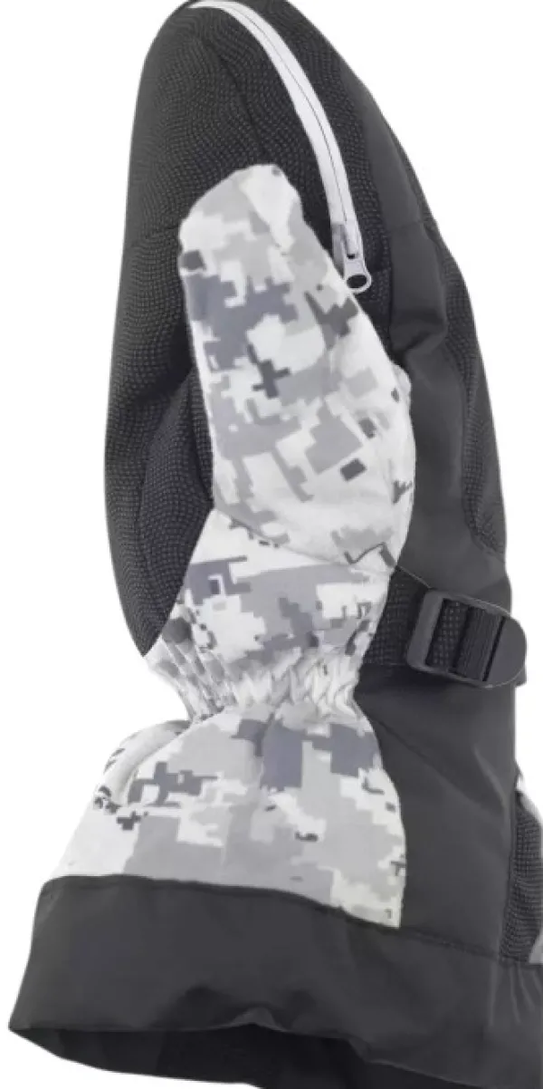 Isfog Kalastusvaatteet^Winter Glove kintaat, Snow Camo
