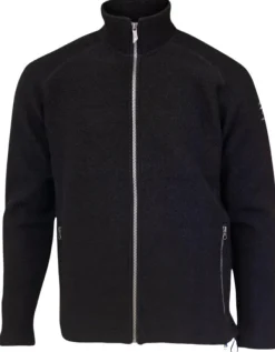 Ivanhoe of Sweden Ivanhoe Danny Full Zip paita, Black| Pitkähihaiset Paidat