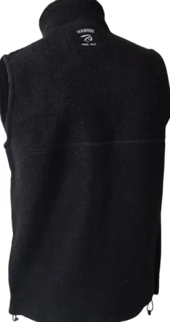 Ivanhoe of Sweden Ivanhoe M'S Dante Vest Black| Liivit