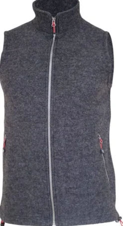 Ivanhoe of Sweden Liivit^Ivanhoe M'S Dante Vest Graphite Marl