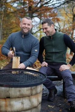 Ivanhoe of Sweden Liivit^Ivanhoe M'S Dante Vest Graphite Marl