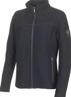 Ivanhoe of Sweden Hupparit, Fleecet Ja Välipaidat^Ivanhoe W'S Beata Full Zip Black