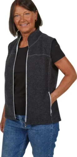 Ivanhoe of Sweden Liivit^Ivanhoe W'S Beata Vest Black