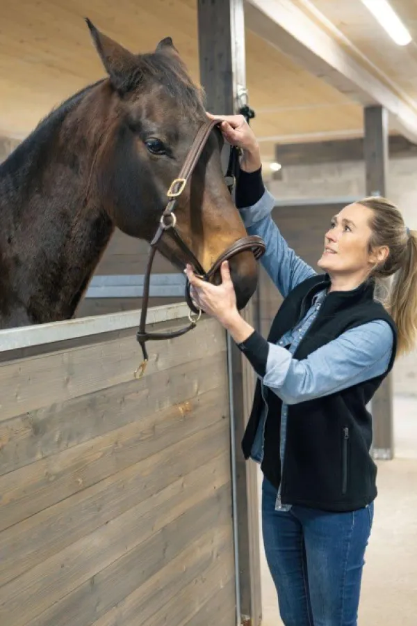 Ivanhoe of Sweden Liivit^Ivanhoe W'S Beata Vest Black