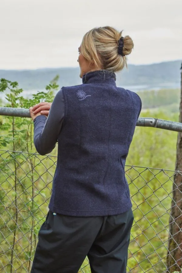 Ivanhoe of Sweden Liivit^Ivanhoe W'S Beata Vest Light Navy