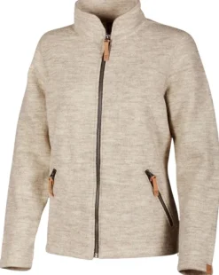 Ivanhoe of Sweden Hupparit, Fleecet Ja Välipaidat^Ivanhoe W'S Nls Twig Full Zip Birch