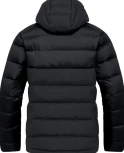 Jack Wolfskin Untuvatakit^Ather Down Hoody naisten takki, Black