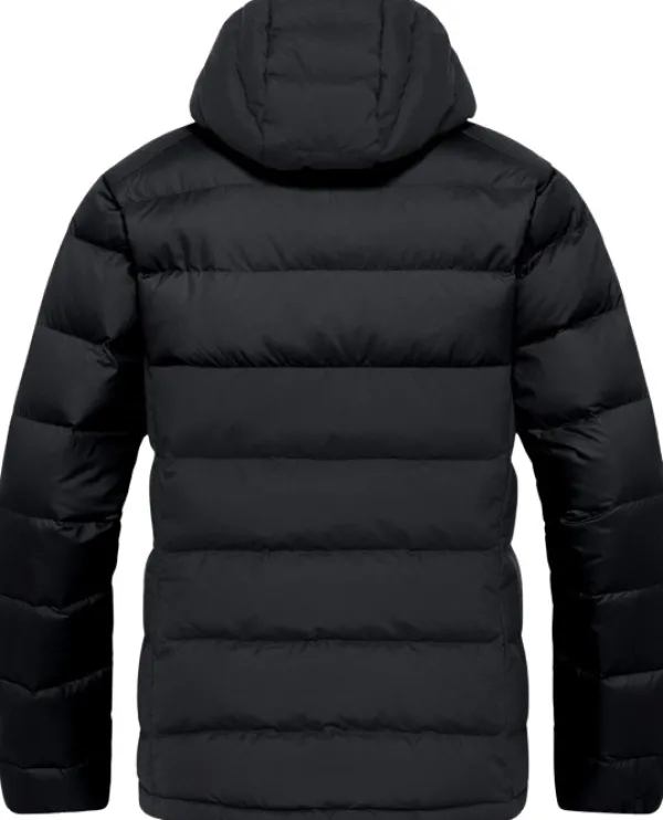Jack Wolfskin Untuvatakit^Ather Down Hoody naisten takki, Black