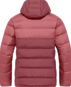 Jack Wolfskin Ather Down Hoody naisten takki, Red Powder| Untuvatakit