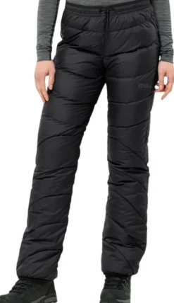 Jack Wolfskin Atmosphere Pants naisten housut, Black| Toppahousut