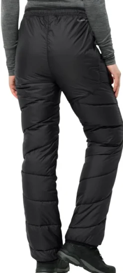 Jack Wolfskin Atmosphere Pants naisten housut, Black| Toppahousut