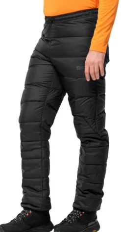 Jack Wolfskin Toppahousut^Atmosphere Pants housut, Black