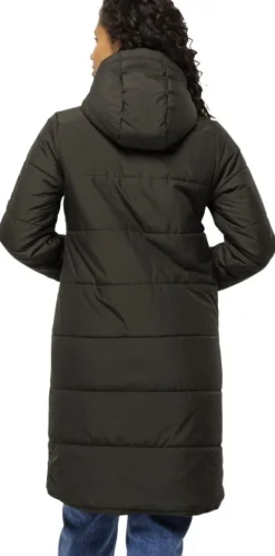 Jack Wolfskin Toppatakit^Deutzer Coat naisten talvitakki, Cold Coffee