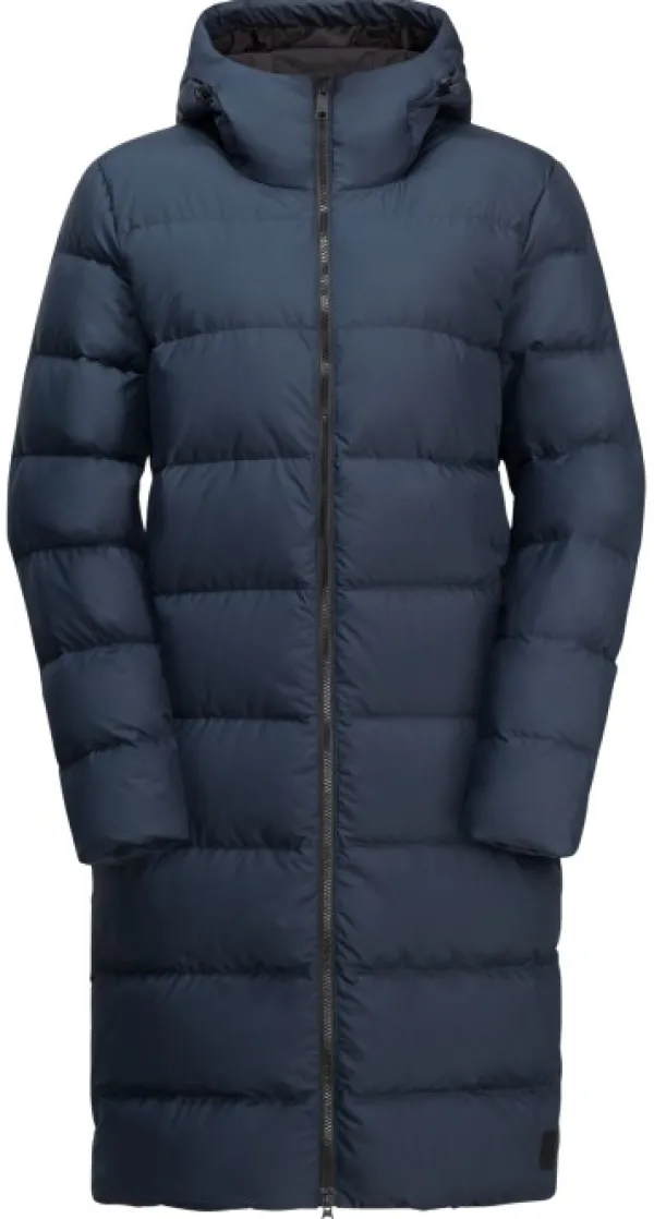 Jack Wolfskin Untuvatakit^Frozen Palace Coat naisten takki, Night Blue