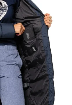 Jack Wolfskin Untuvatakit^Frozen Palace Coat naisten takki, Night Blue