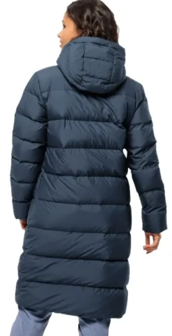 Jack Wolfskin Untuvatakit^Frozen Palace Coat naisten takki, Night Blue