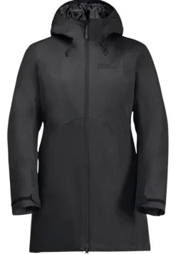 Jack Wolfskin Heidelstein Insulated Jacket naisten takki, Black| Kuori- Ja Sadetakit