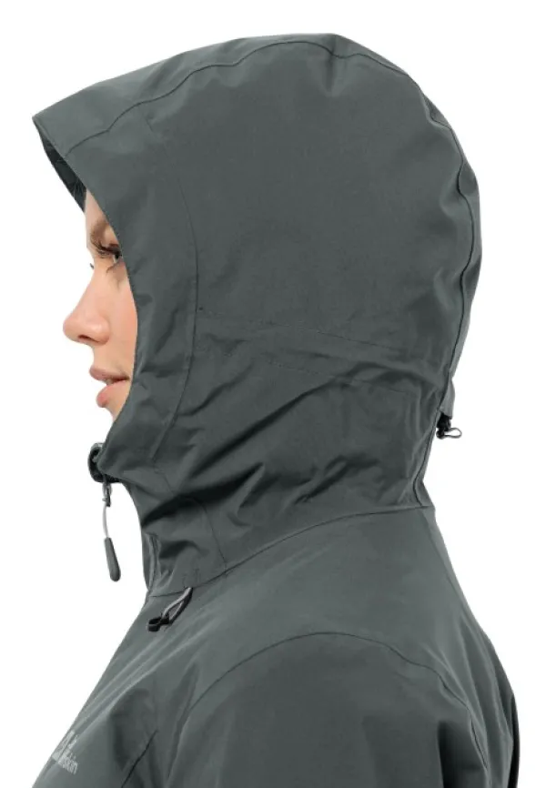 Jack Wolfskin Heidelstein Insulated Jacket naisten takki, Black| Kuori- Ja Sadetakit