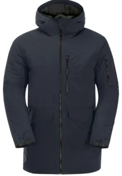 Jack Wolfskin Koenigsbau Parka parkatakki, Night Blue Heather| Toppatakit