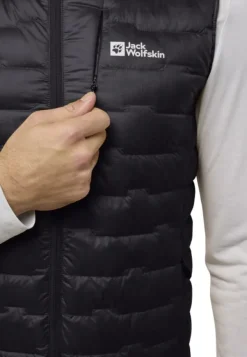 Jack Wolfskin Liivit^Passamani Down Vest liivi, Heather Silver Pine