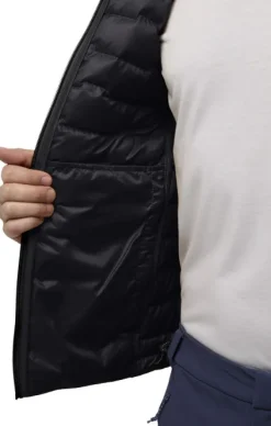 Jack Wolfskin Liivit^Passamani Down Vest liivi, Heather Silver Pine