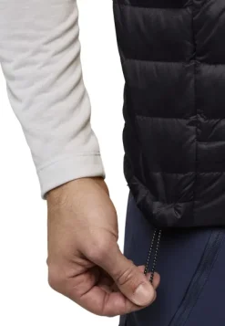 Jack Wolfskin Liivit^Passamani Down Vest liivi, Heather Silver Pine