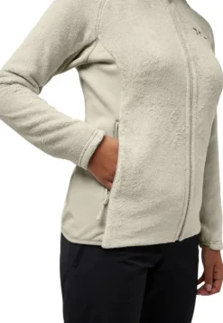 Jack Wolfskin Rotwand FZ naisten fleecetakki, Seal| Hupparit, Fleecet Ja Välipaidat