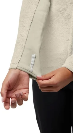 Jack Wolfskin Rotwand FZ naisten fleecetakki, Seal| Hupparit, Fleecet Ja Välipaidat