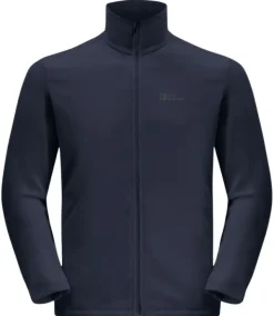 Jack Wolfskin Taunus FZ fleecetakki, Night Blue| Hupparit, Fleecet Ja Välipaidat