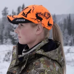Jervenduken Metsästysasusteet/Metsästyslippikset^Cap Orange