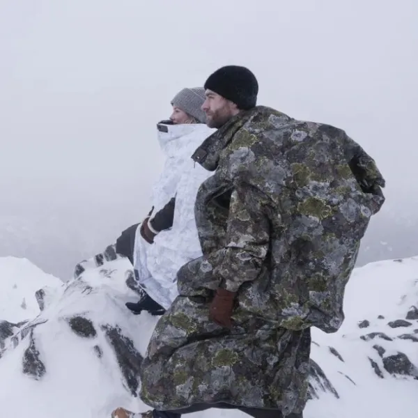 Jervenduken Naamiointi^Extreme Winter