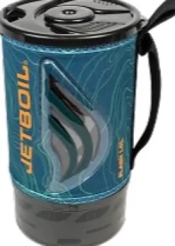 Jetboil Cook System Flash Ocean Topo 2.0| Ruoanlaitto ja grillaus/Kaasukeittimet