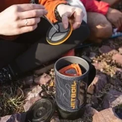 Jetboil Cook System Flash Javakit Topo 2.0 Pre| Ruoanlaitto ja grillaus/Kaasukeittimet