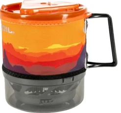 Jetboil Ruoanlaitto ja grillaus/Kaasukeittimet^Cook System Minimo Sunset retkikeitin