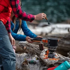 Jetboil Ruoanlaitto ja grillaus/Kaasukeittimet^Minimo Carbon -retkikeitin, 1 l
