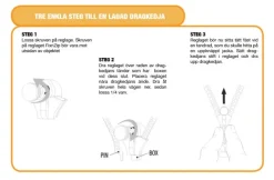 JO Sport Tekstiilinhoito^FixNZip vetoketjujen korjaussetti, musta