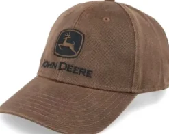 John Deere Oilskin With Tm Cap Brown| Päähineet, huivit ja kaulurit/Lippikset