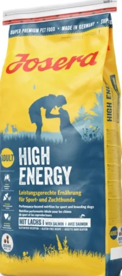 Josera Koiran Kuivaruoka^High Energy 12,5 kg koiranruoka