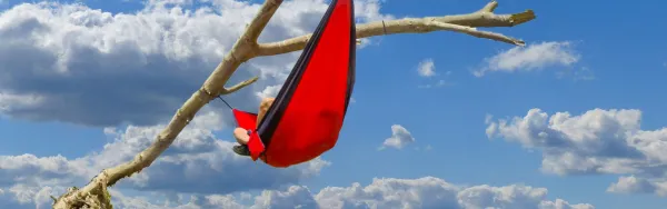 JR Gear Hammock Double riippumatto, punainen| Riippumatot