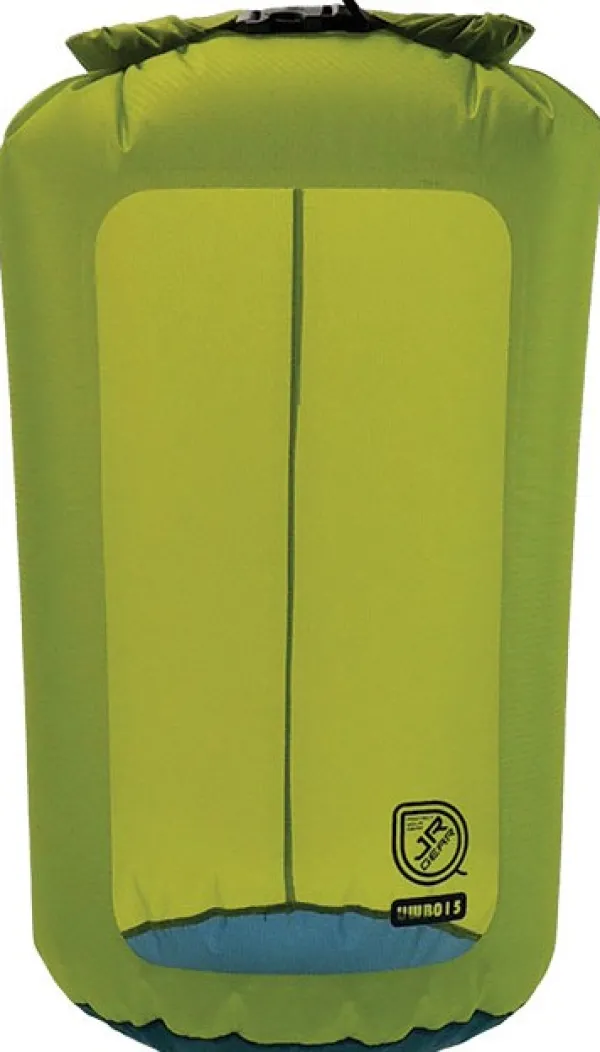 JR Gear Kuiva- Ja Pakkauspussit^Ultra Light Window DryBag Cordura 10L, vihreä