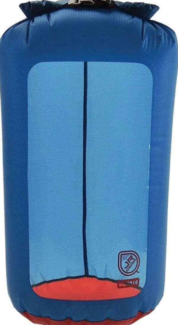 JR Gear Ultra Light Window DryBag Cordura 30L Sininen| Kuiva- Ja Pakkauspussit